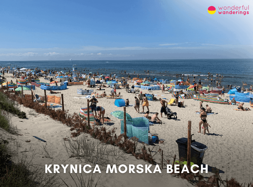 Krynica Morska Beach