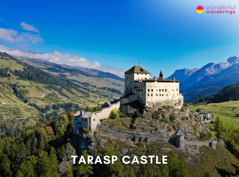 Tarasp Castle