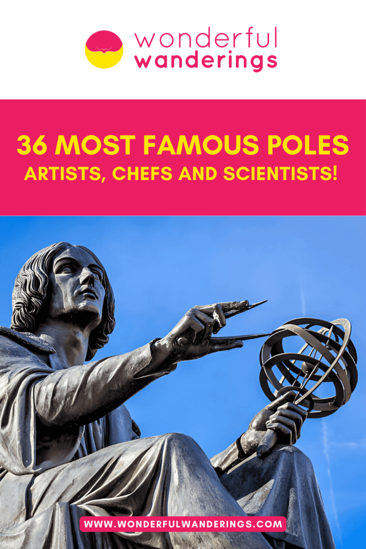 Poland Famous People Pinterest image