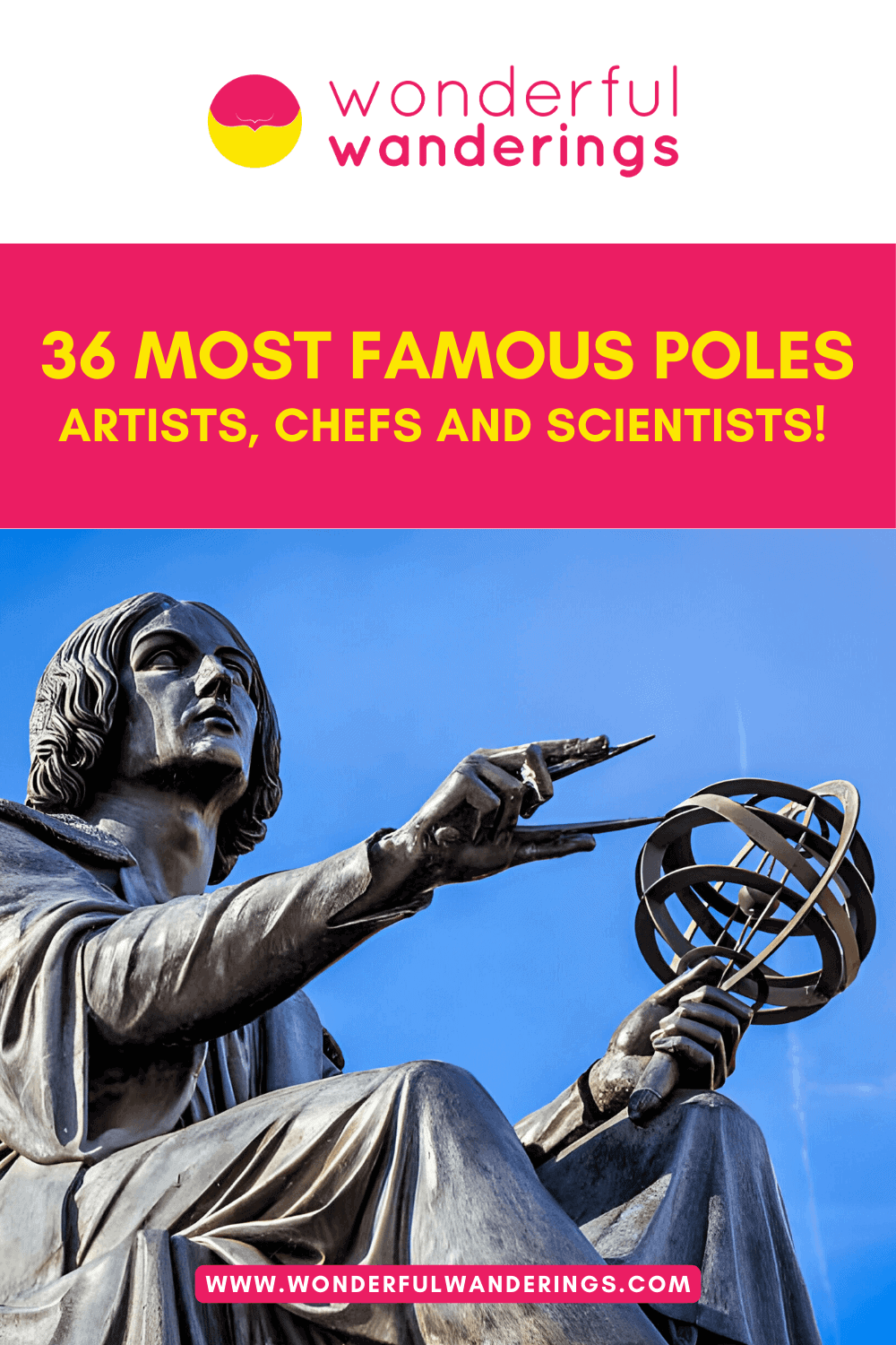 Poland Famous People Pinterest image