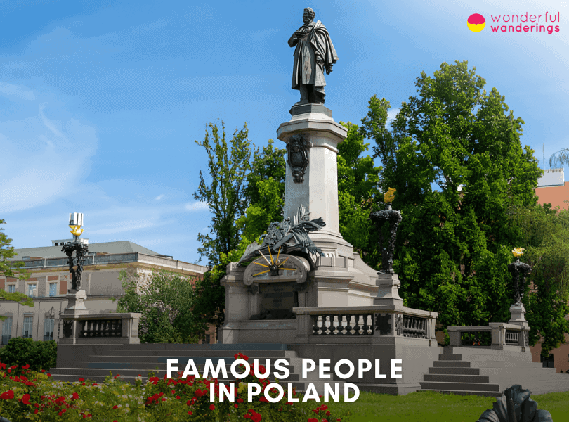 36 Most Famous Polish people: Artists, Chefs and Scientists! 6