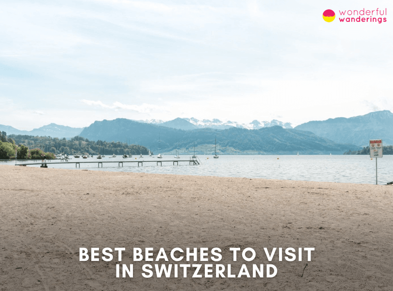 10 Best Lake Beaches to Visit in Switzerland 23
