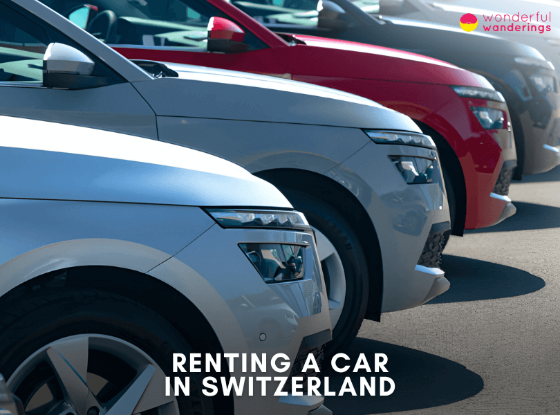 Renting a Car in Switzerland: 34 Important Tips (2024) 3