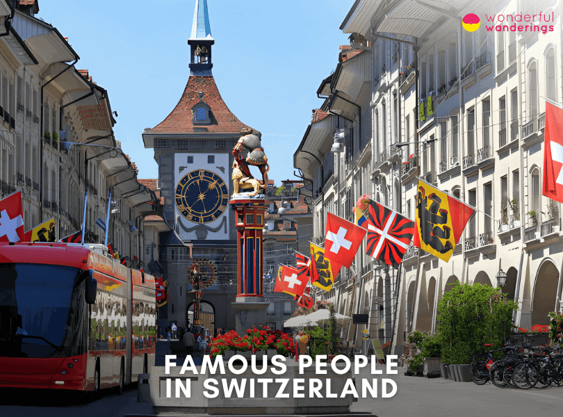 30 Most Famous Swiss People: Artists, Chefs and Scientists! 4
