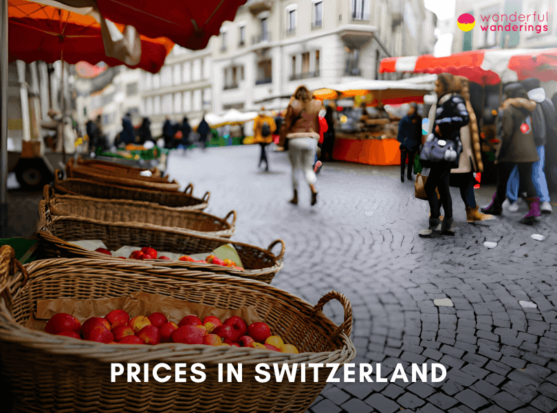 Prices in Switzerland: Is Switzerland Expensive? 24